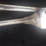 Silver shell cutlery