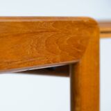 Trolley bar cart teak extendible japandi Danish Design, 1970s