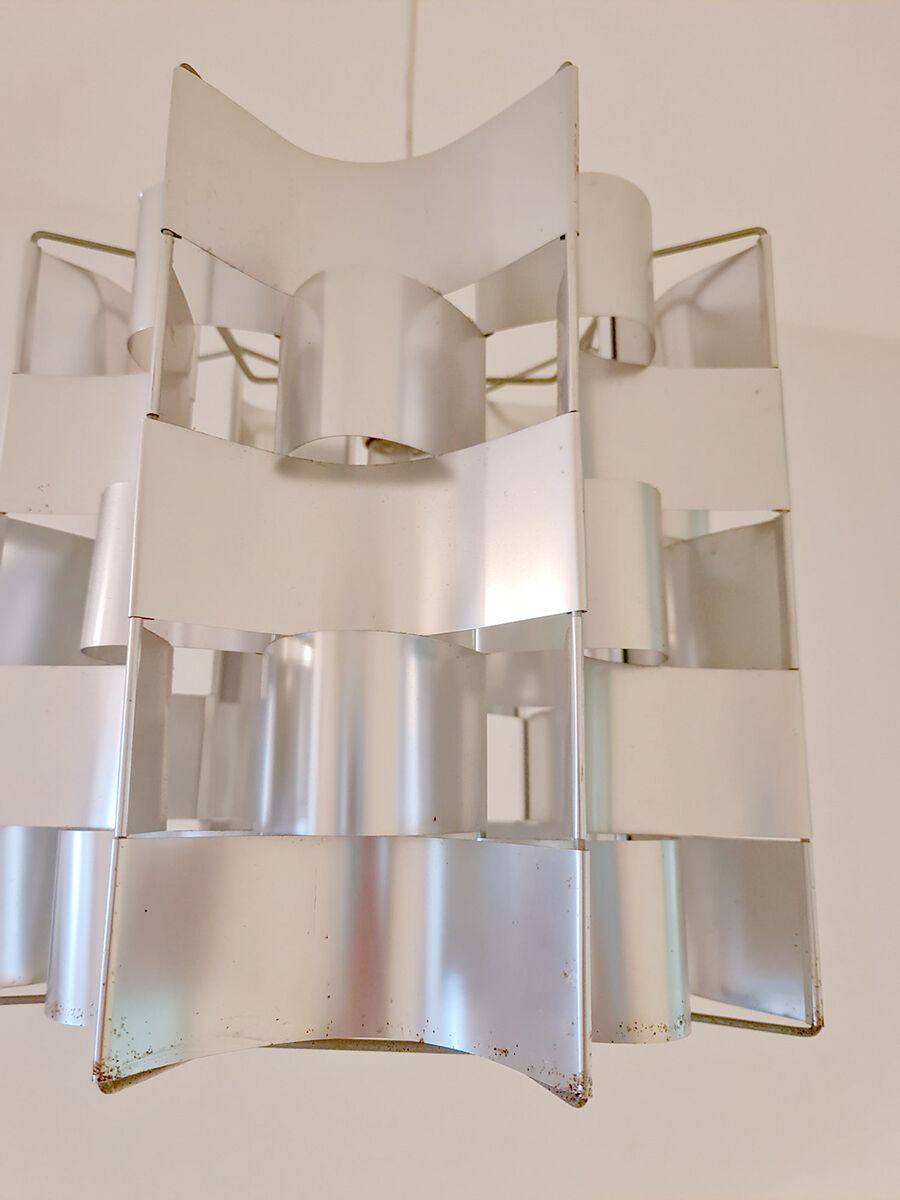 Vintage pendant lamp ‘mars’ Max Sauze