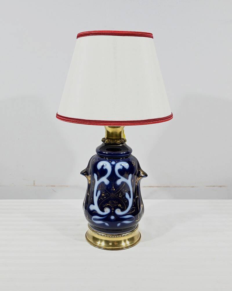 Sèvres Porcelain Lamp – Late 19th Century