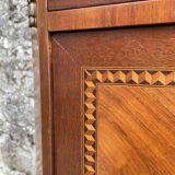 Secretary marquetry XIXth