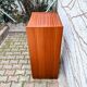 Commode placage acajou années 60
