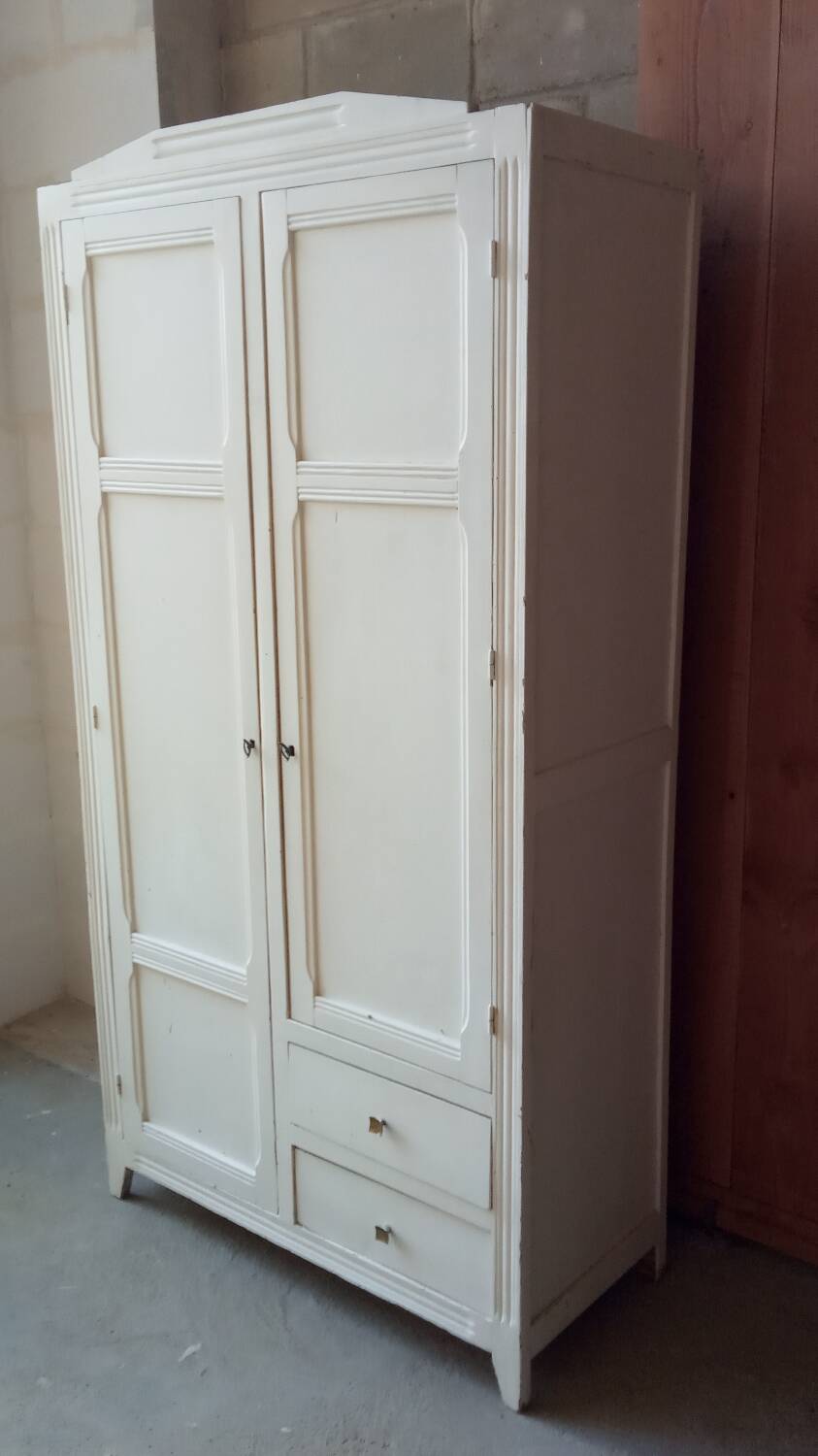 Parisian wardrobe from the 1930s