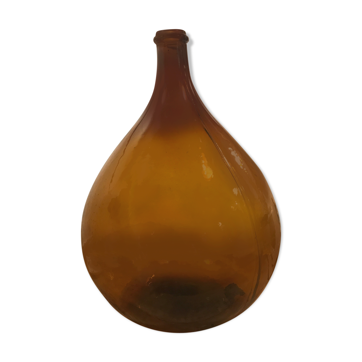 Amber demijohn