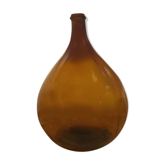 Amber demijohn