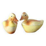 Duo terrine Poussin Caugant