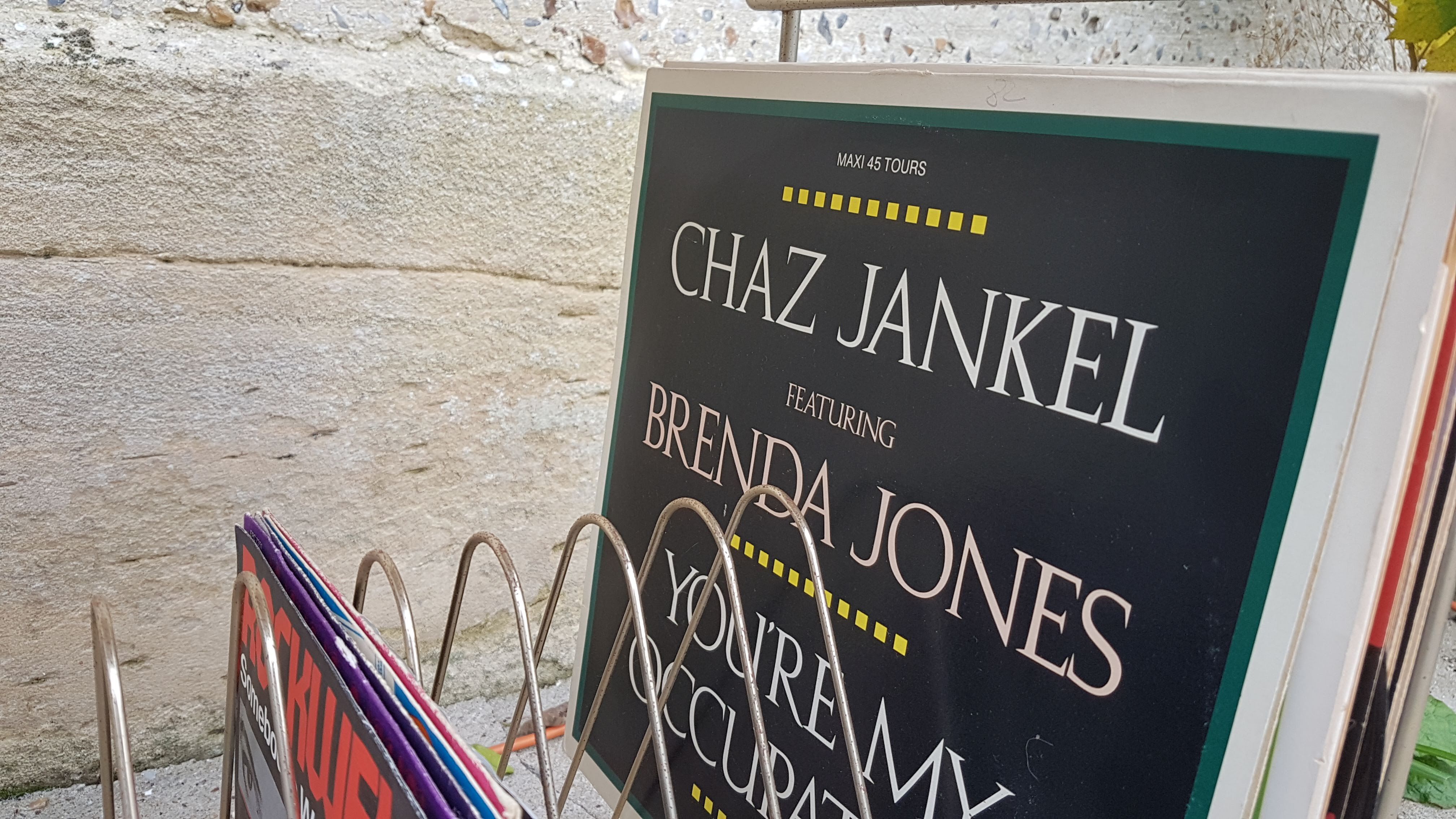 Extra table range discs 60s