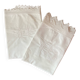 2 monogrammed JF trousseau pillowcases from the 30s.