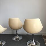 Vintage chair foot tulip