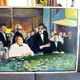 Portrait of players by Patrcie Landauer