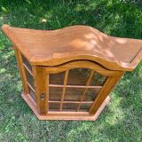 Wall display case