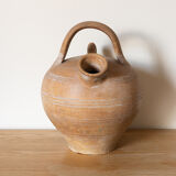 Terracotta jug