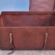 Travel trunk "titan" e&m malard, paris, 30-40s, 100 cm