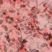 Tapis vintage Pibk et motif floral rouge, 207x297 cm
