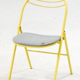 Pair of “plichaise” chairs, Souvignet edition, 1980