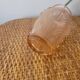 Small pink bulb vase