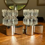 Pair of wall sconces