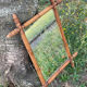 Bamboo mirror