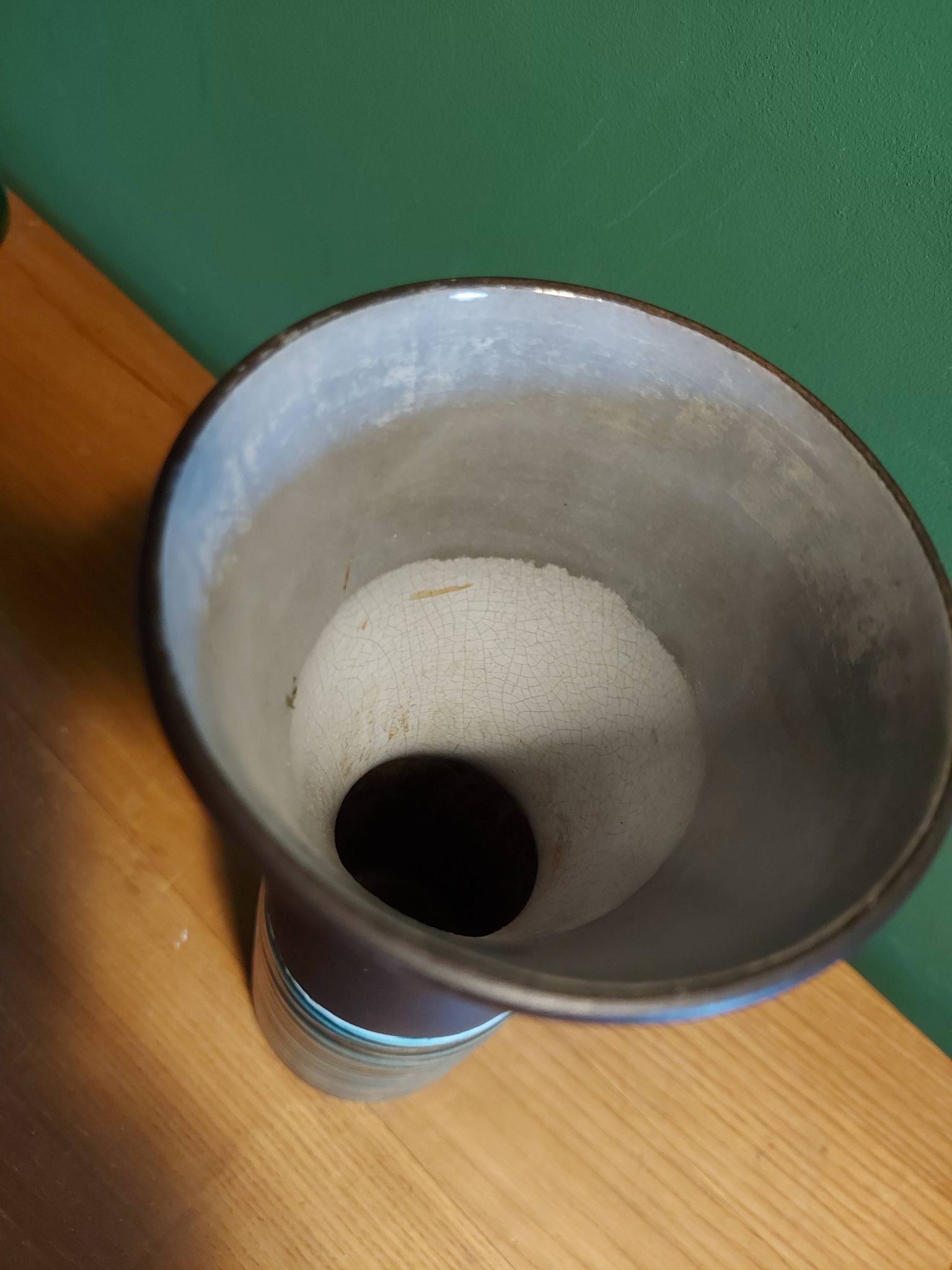 Vase en céramique vintage