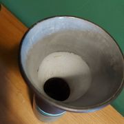 Vase en céramique vintage