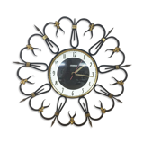 Vintage vintage bayard clock 1970