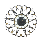 Vintage vintage bayard clock 1970