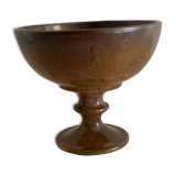 Ceramic standing cup signed Jean Marais, Vallauris, 1970