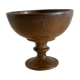 Ceramic standing cup signed Jean Marais, Vallauris, 1970