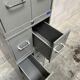 Trade furniture Modular Archiving cabinet 8 drawers metal filing cabinet Industrial 1960s