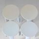Italian Space Age Plastic Stools by Olaf von Bohr for Gedy, set of four