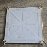 Old faience trivia Gien floral decoration