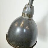 Grey Industrial Scissor Wall Lamp from Elektroinstala, 1960s