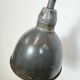 Grey Industrial Scissor Wall Lamp from Elektroinstala, 1960s