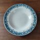 Set of 3 St Amay soup plates