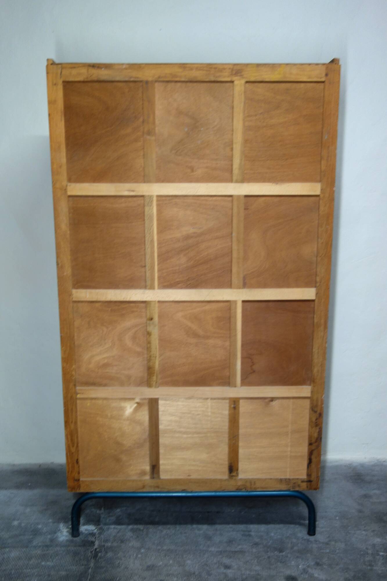 Glass school cabinet 1960