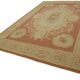Handmade European Vintage Aubusson Kilim 295 cm x 431 cm