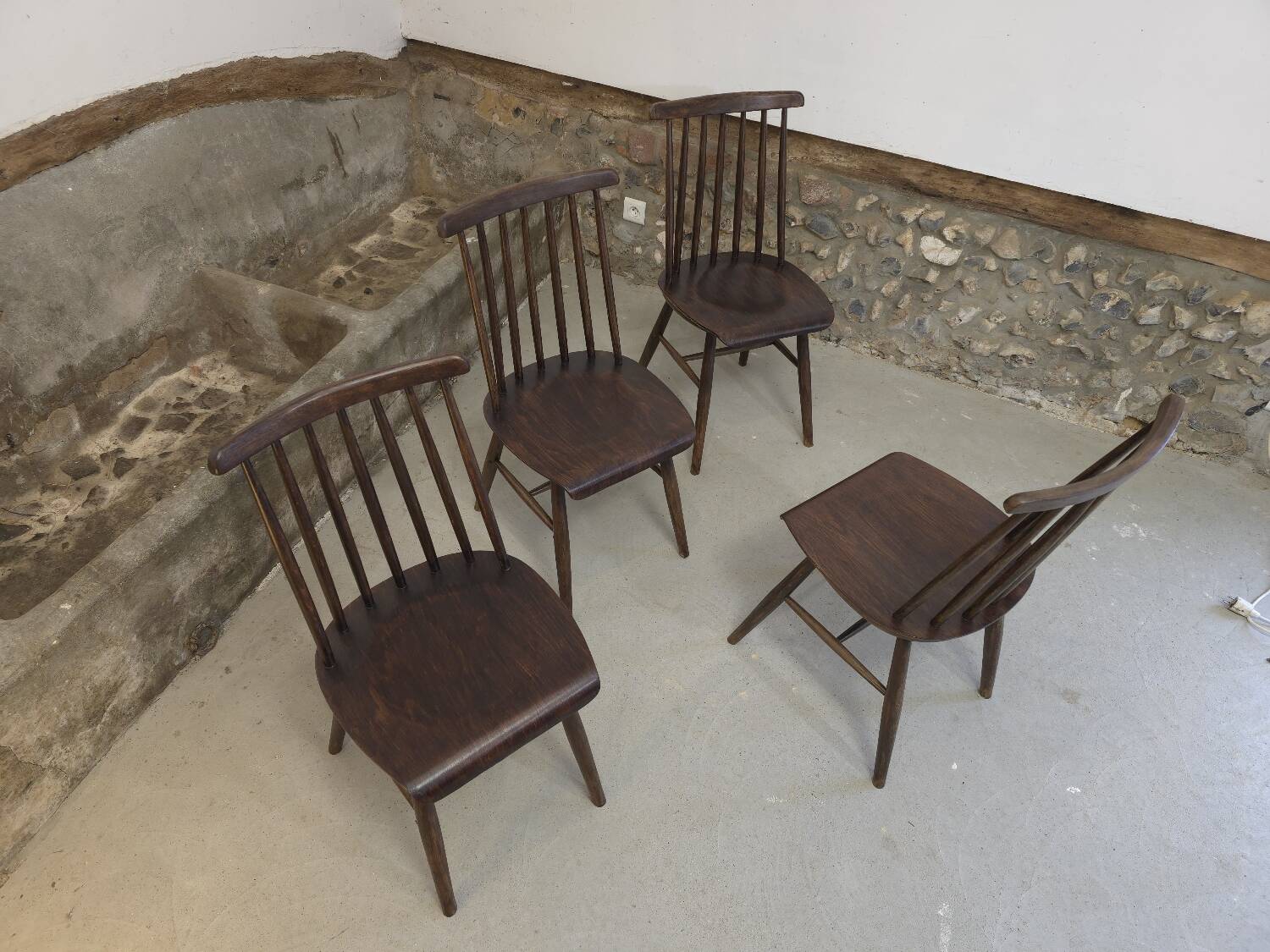 4 Fanett SWR Ilmari Tapiovaara chairs