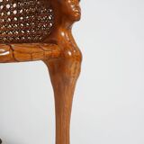 Zoomorphic armchair, 1920s.
