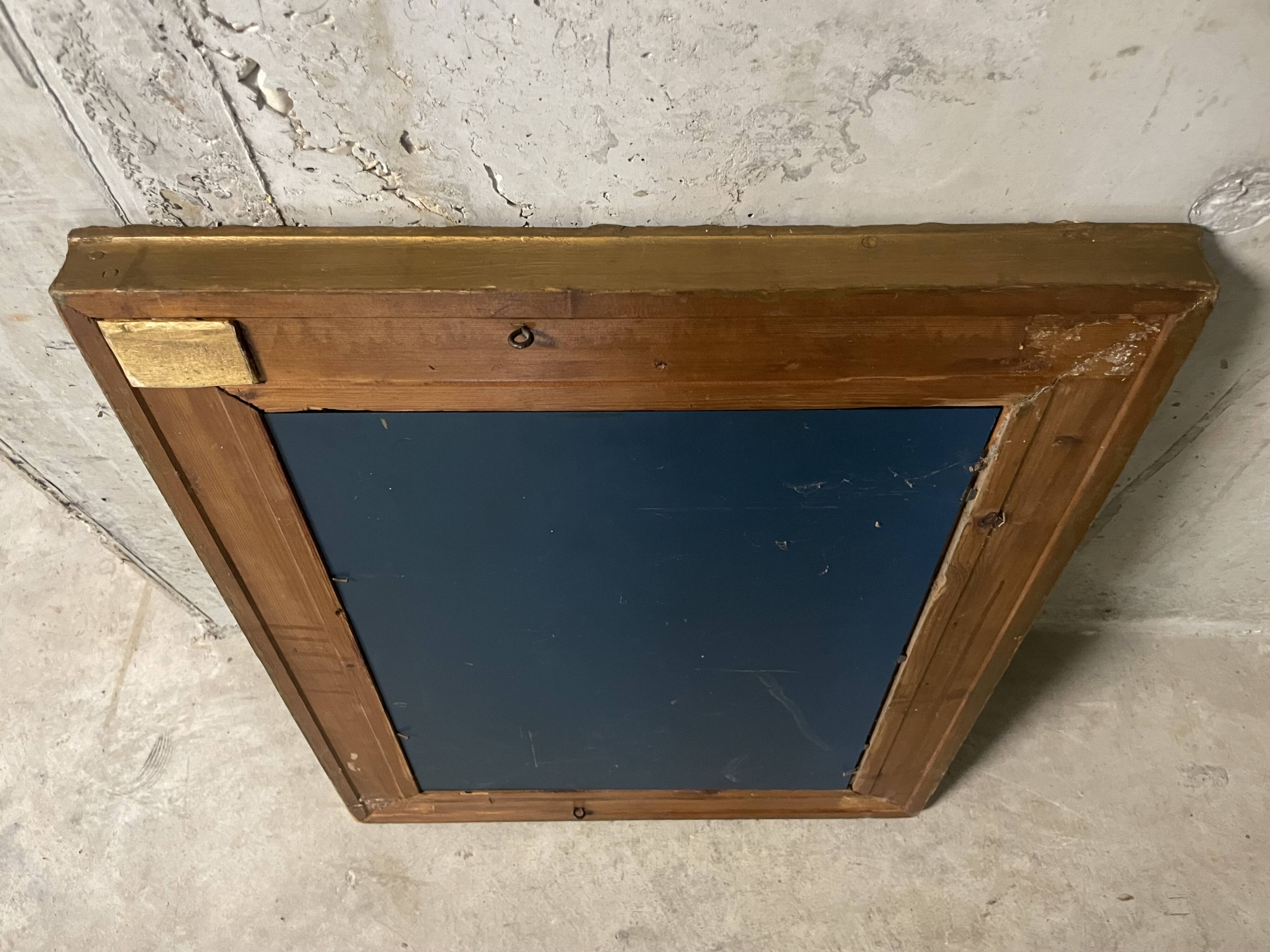Antique mirror