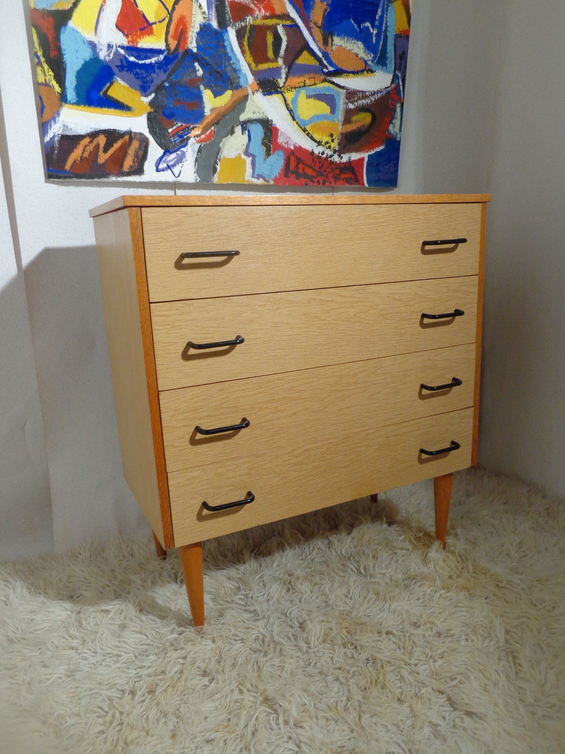 Vintage dresser from the 60s