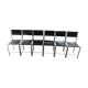 Set of 6 chairs B&B italia