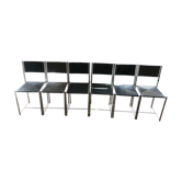 Set of 6 chairs B&B italia