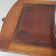 Tabel hot water bottle pedestal table Louis XVI style