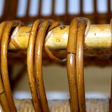 Rattan sofa, Sweden, 1970