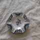 Hand-painted faience catchall from Vieux Rouen – 1950s
