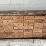 Drawer cabinet for trades, haberdashery cabinet