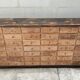 Drawer cabinet for trades, haberdashery cabinet