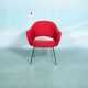 Chaise exécutive Knoll Saarinen des années 1960, époque spatiale.