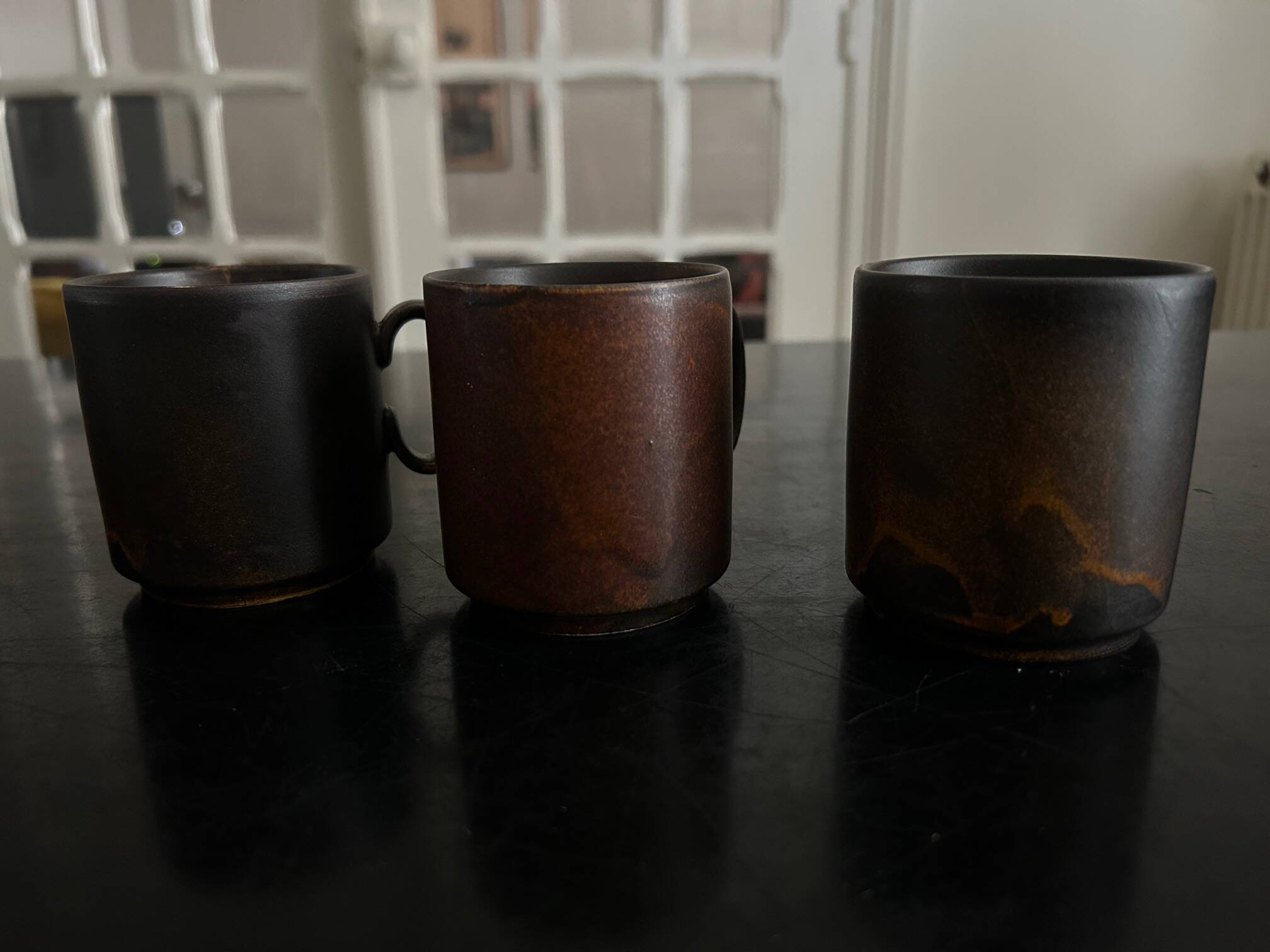 Ruska tea set by Ulla Procopé for Arabia