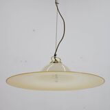 1960s Italian Glass Pendant Lamp